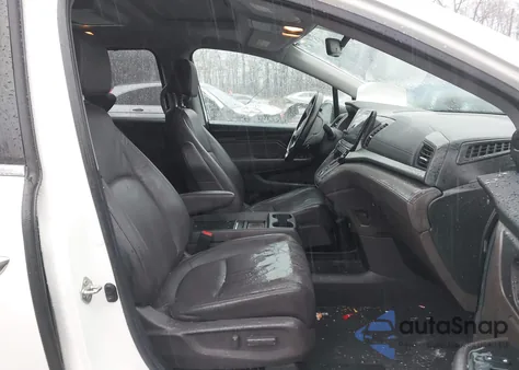 2019 Honda Odyssey Ex-L from USA, damaged, VIN 5FNRL6H73KB079011